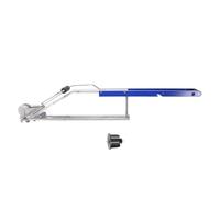 Jeffergarden Drywall Taping Tool Acrylic Stainless Steel Drywall Tape and Mud Dispenser Tool for Use with 75 or 150 Meter Rolls of Paper Tape