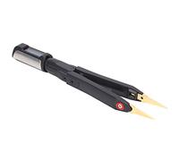 Jeffergarden DT71 Mini Digital Tweezers, Portable Meter with 360 Degree Adjustable Window, for Electronics and Projects