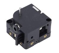 Jeffergarden Dual Gear Extruder Kit, All Metal Extruder Replacement for Hi 3D Printer with Filament Break Sensor and 80N Extrusion Force, for Smooth Filament Feed and Easy Installation