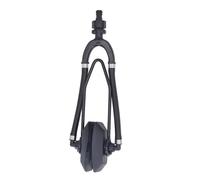 Jeffergarden Dual Outboard Motor Flusher with 5/8 Inch Hose Connector Large Rectangular Suction Cup for Boat Engine Saltwater Flushing