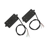 Jeffergarden Dual Rail Hand Wound 7 String Pickup 5 Core Wire Electric Guitar Accessories with Enhanced Bass Response for Electric Guitar and Pedal Steel