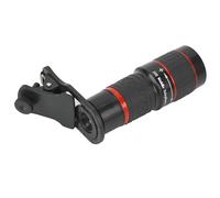 Jeffergarden Easy to Install and Remove Durable 20X Telephoto Lens Telephoto Lens for Sports Events, Concerts, Bird Watching, Travel, Camping, Etc