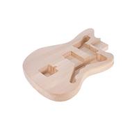 Jeffergarden Electric DIY Guitar Body Unfinished Blank Custom Acoustic Kids Bass Size Kit Strings Age Amp Amplifier Handed Left Squire Telecaster Full Lava Nylon Pedal Pink Set