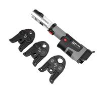 Jeffergarden Electric Hydraulic Crimping Tool, 60KN, 1/2in to 1in | Copper Pipe Crimper, ABS Alloy Steel, 180 Degree Rotating Jaw, 18V Battery Not Included, 40MPa Pressure