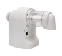 Jeffergarden Electric Ice Shaver, USB Powered Quiet Ice Crusher Machine with Strong Power for Slushies and Milkshakes in Parties and Home Events