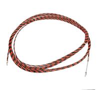 Jeffergarden Electrician Tools Electrical Wire Threader with Flexible Leader, Steel Wire Electrical Cable Pulling Tool for Telecom and Ducts (20M (Including Two Harnesses))