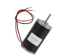 Jeffergarden ElectricMotor Motor, High Speed, Stable Performance, CW/CCW Control for Small Cutting Bench, Grinding Machine, Equipment with Copper Wire and External DC Governor, (12v4000 rpm)