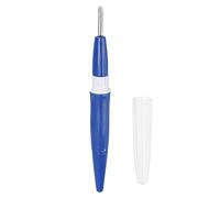 Jeffergarden Felting Tools, Adjustable Punch Needle Pen with 3 Needles, Lightweight Crafting Tool for DIY Wool Crafts and Embroidery Projects (Blue)