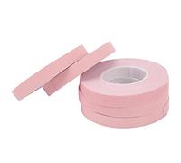 Jeffergarden Finger Tape, Cotton Material, Breathable and Comfortable Hand Guard Tape, 5 Rolls with Scissors for String Instrument Players (Performance tape (pink))