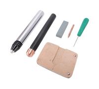 Jeffergarden Flint Knapping Kit 6PCS Stainless Steel Flint Knapping Tools