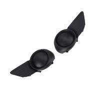 Jeffergarden Fog Light Cover, ABS Material, Weatherproof Impact Resistant, Seamless Integration for OEM 52128-08030 52127-08030