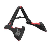 Jeffergarden Folding Guitar Stand, ABS Material, Non-Slip Support, Portable A-Frame Design for All Guitar Sizes