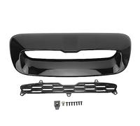 Jeffergarden Front Engine Hood Vent Trim, Glossy Black Abs, 2 Pcs | Air Outlet Cover, Fits S R56 R55 R57 R58 R59 After June 2007, Direct Replacement With Original Sizing