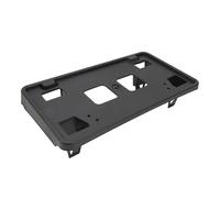 Jeffergarden Front License Plate Bracket FO1068185 2021 2022 Abs | Plate Holder 3.3L 5.0L Engine Applications, Bumper Mounting Point For Vehicle Repair, Replacement Fitment Check Before
