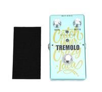 Jeffergarden Guitar Analog Tremolo Pedal with True Bypass and Dual Mode