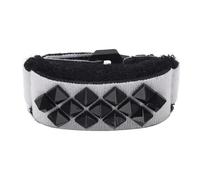 Jeffergarden Guitar Fret String Mute Damper, Cotton and Neoprene Bass Muting Strap Cover for Musicians Recording (SMP-11 Short 18cm)