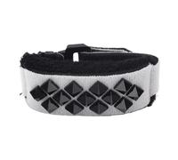 Jeffergarden Guitar Fret String Mute Damper, Cotton and Neoprene Bass Muting Strap Cover for Musicians Recording (SMP-12 Long 19cm)