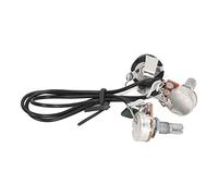 Jeffergarden Guitar Wiring Harness, Copper Material, Low Noise, Easy Installation, for Electric Guitars with A500K B500K Posts