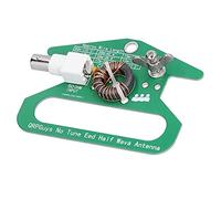 Jeffergarden Half Waving Antenna, Portable No Tune End Fed 50 Ohm Assembly with High Impedance for Signal Reception and Outdoor Use