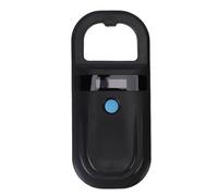 Jeffergarden Handheld Animal Chip Reader, ABS Pet Microchip Scanner with USB Data Transfer, 1000 Record Storage, 800mAh Rechargeable OLED Display for Pet Farm Research Use (Style 2)