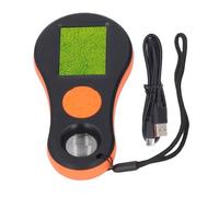 Jeffergarden Handheld Digital Magnifier for Reading 500X Magnifying Glass 2MP with Light and 2in Screen for Students Experiment