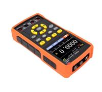 Jeffergarden Handheld Digital Oscilloscope 50MHz with Multimeter Dual Channel 3.2 Inch Color Display Signal Generator Auto Calibration for Signal Analysis