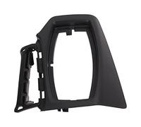 Jeffergarden Headlight Switch Panel Cover, ABS Matte Black Headlight Switch Frame Replacement, Direct Snap In Install, Scratch Guard Trim for 2012 to 2014 and 2015 to 2018 Low Level LHD