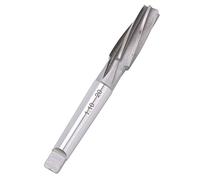 Jeffergarden HSS Taper Shank Spiral Reamer 1:10 High Accurate Cutting Tool for Handicrafts and Processing, 17x50x22mm, Long Service Life and Easy to Use