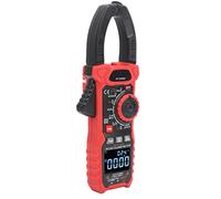 Jeffergarden HT208D Digital Clamp Meter, AC and DC Current Tester, Multi-Purpose Handheld Meter with 6000 Counts and Large LCD Display for Electrical Applications