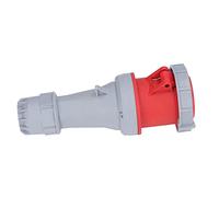 Jeffergarden Industrial Power Connector 5 Pin 63A IP67 | Nylon Shell, Solid Brass Contacts, Indoor Outdoor Use, Industry, Airport Power Plant, Aviation Plug