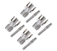 Jeffergarden Internal External Pipe Threading Tool, Professional PVC PPR Plastic Pipe Threader Kit with 1 4in Hex Shank for Home Maintenance and Plumbing Projects