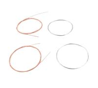 Jeffergarden IRIN M101 Mandolin Strings Set, Bronze Wound and Stainless Steel, Warm Tone Replacement for Mandolin Players
