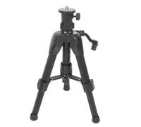 Jeffergarden Level Tripod Stand Survey Tripod Leveling 45cm Telescopic Aluminum Alloy with 3 Way Stabilizer and Bubble Level for Construction Alignment and Measurement