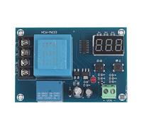 Jeffergarden Lithium Battery Protection Board, 300V 20A Charger Controller Module with 3-Digit Display, for 12V-96V Storage Batteries