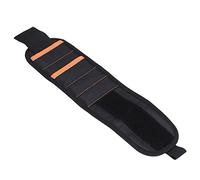 Jeffergarden Magnetic Wristband, 1680D Polyester Screw Holder Wrist Tool Belt with 10 Magnets 15.7 X 3.5in Breathable Design for Electricians Mechanics DIY Repair Work