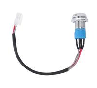 Jeffergarden Manual Ignition Switch Starter with Key, Universal Tractor Forklift Ignition Key Switch for Engineering & Agricultural Vehicles