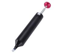 Jeffergarden Manual Solder Sucker, Aluminum Desoldering Pump Handheld Vacuum Solder Removal Tool for PCB Repair Circuit Board Rework, Spring Loaded Design, 40cmHg Suction