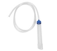 Jeffergarden Manual Water Changer Gravel Cleaner, Water Filter Syphon Tube Fluids Transfer Tool Aquarium Siphon Tube Fish Cleaning Tool PVC Sand Vacuum Pump Fish Tank