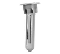 Jeffergarden Marine Fishing Rod Holder, related Boat Stick Cups Long -opaque Stainless Steel Simple Installation Weatherproof for Yachtschiff (15 degrees)
