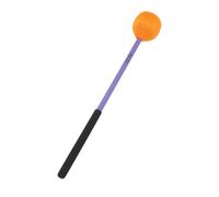 Jeffergarden Medium Hard Mallet, Sturdy and Durability, Enhanced Clarity with Larger Size and Thick Materials, Comfortable Grip, for Marimba Mallet Instruments