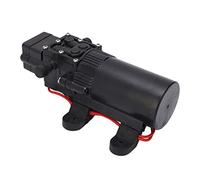 Jeffergarden Micro Diaphragm Pump Copper Motor Self Priming Water Pump 0.7 GPM 70 PSI Pressure Switch 131.2 Ft Head for RV Shower Agricultural Spraying Yacht Water Transfer DC24V (DC24V)