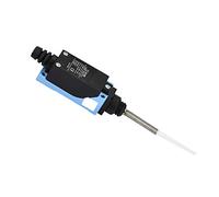 Jeffergarden Micro Limit Switch, Zinc Alloy Reinforced Plastic Microswitch Momentary Snap Action 1NO 1NC Conduit Design for Industrial Equipment Control and Wiring Setup (Bei BM-8166)