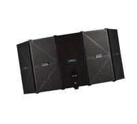 Jeffergarden Microphone Sound Proof Plate, Foldable Adjustable Foam Isolation Filter, 740x300x45mm for Studio Recording Equipment (Red)