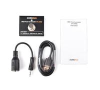 Jeffergarden MIDI Foot Controller Pedal with Customizable CC/PC/NOTE Messages Compact USB/DIN Compatible for Guitar Effects and Music Production