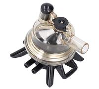 Jeffergarden Milking Claw, 150ml Portable Milker Machine Equipment with Transparent Lid, Ideal for Cow and Goat Milk Collection