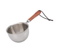 Jeffergarden Mini Butter Warmer Pan, Stainless Steel, Fast Heating with Comfortable Handle for Melting Butter, Heating Milk and Making Sauces in Home Kitchen (L 120x60x0.3cm / 47.2x23.6x0.1in)