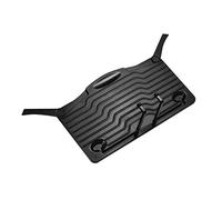 Jeffergarden Mini Desktop Music Stand with Reading Cookbook Tablet Stand Portable Foldable Book Holder Black for Smartphone