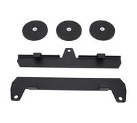 Jeffergarden Mini Dish Antenna Magnetic Mount Bracket, ABS Metal Space Saving Kit for Car RV Boat Arrow Storage Case Installation