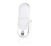 Jeffergarden Mini Tower Fan, USB Plug In 5 Gears Quiet Motor Whispers Cooling Portable Motor Tower Fan with Freshes Air Circulation for Office, Home (White)