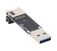 Jeffergarden MKS EMMC Adapter V2, USB3.0 Card Reader for EMMC Module and Memory Card, with High Speed Read and Write for Imaging Burning and Data Transfer